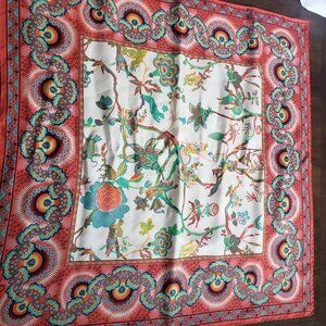 Christian LaCroix silk scarf